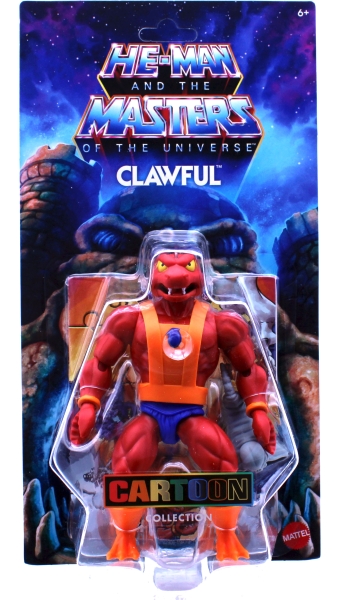 Masters of the Universe Cartoon Collection Actionfigur 2024 Clawful 14 cm von Mattel